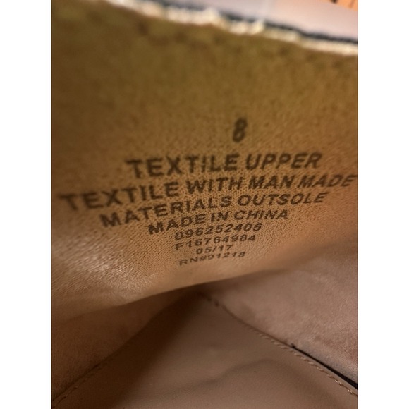 Who What Wear Blue Honor Floral Brocade Flat Slip On Shoes Pointed Toe Mules‎ 8 - Picture 10 of 12